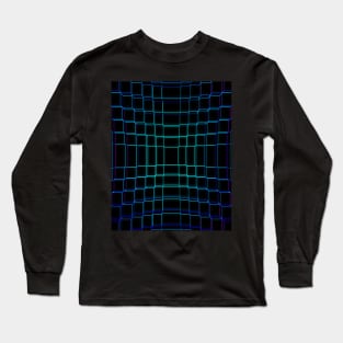 Square Seamless Pattern Long Sleeve T-Shirt